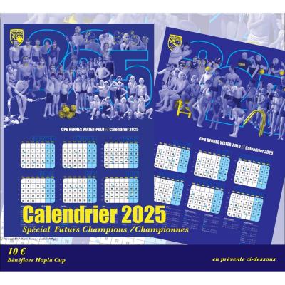 Calendrier 2025