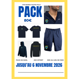 Pack (T-shirt , short sweat et peignoir) 80€ au lieu de 100€